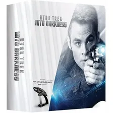 Star Trek Além Da Escuridão - Blu-ray 3d + Blu-ray + Phaser Foto mini 1