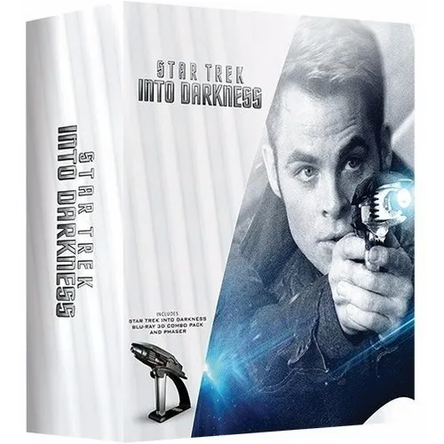 Star Trek Além Da Escuridão - Blu-ray 3d + Blu-ray + Phaser Foto 1