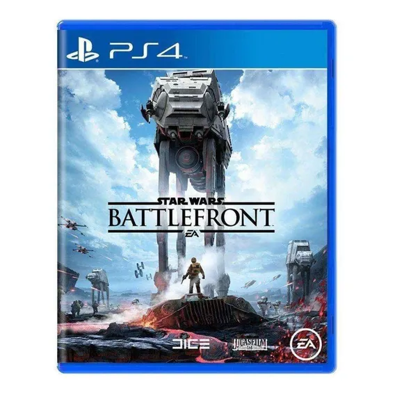 Star Wars: Battlefront Ps4 Físico Foto 1