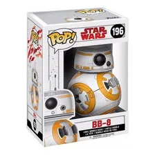 Star Wars Bb 8 Funko Pop Filme Star Wars Os Últimos Jedi Cf Foto mini 1