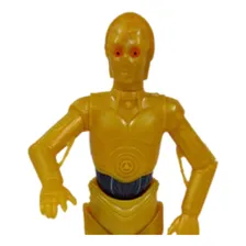 Star Wars Boneco Articulado C3-po Antigo Sem Caixa Foto mini  2