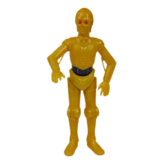 Star Wars Boneco Articulado C3-po Antigo Sem Caixa Foto 1