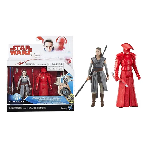 Star Wars Force Link Rey E Elite Guard Hasbro C1242 Foto 1