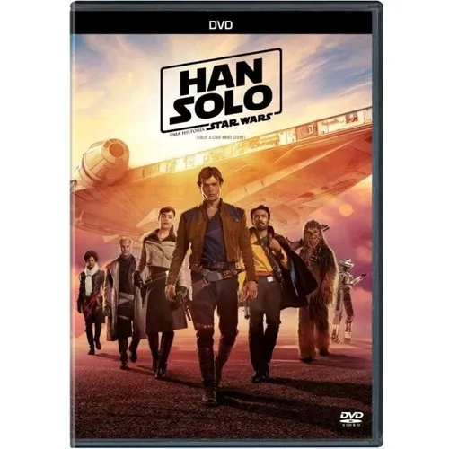 Star Wars - Han Solo - Dvd - Emilia Clarke Foto 1