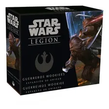 Star Wars Legion Guerreiros Wookies Jogo Tabuleiro Galapagos Foto mini 1