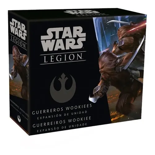 Star Wars Legion Guerreiros Wookies Jogo Tabuleiro Galapagos Foto 1