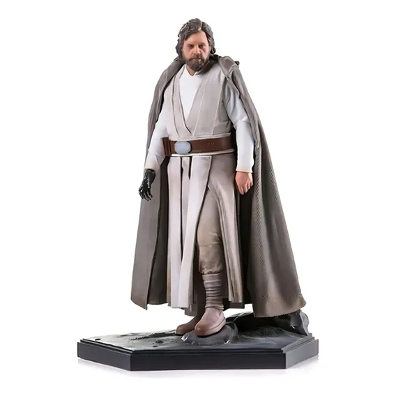 Star Wars Luke Skywalker (old Ver.) - 1/10 - Iron Studios Foto 1