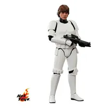 Star Wars Luke Skywalker Stormtrooper Disguise Hot Toys Foto mini 1