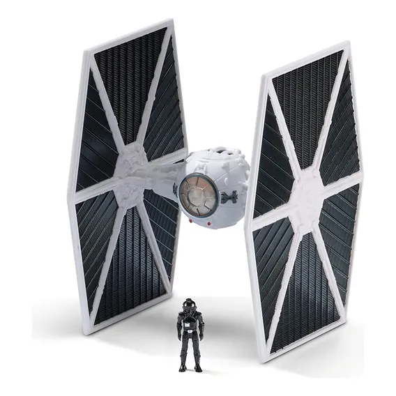 Star Wars Micro Galaxy Squadron Tie Fighter Foto 1