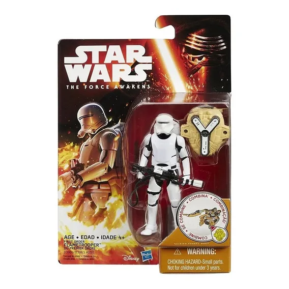 Star Wars: O Despertar da Força Figura Flametrooper Foto 1