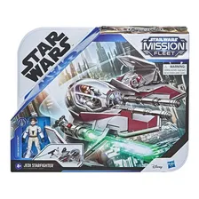 Star Wars Obi-wan Kenobi E Jedi Starfighter Da Hasbro E9342 Foto  mini 1