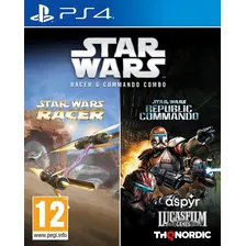 Star Wars Racer And Commando Combo Ps4//Jogo Físico Foto  mini 1