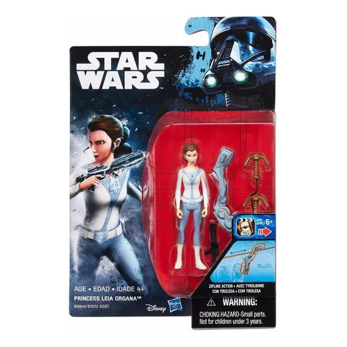 Star Wars Rebels Princesa Leia Organa Boneca Foto 1