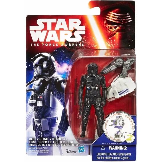 Star Wars The Force Awakens First Order Tie Pilot Fighter Foto 1
