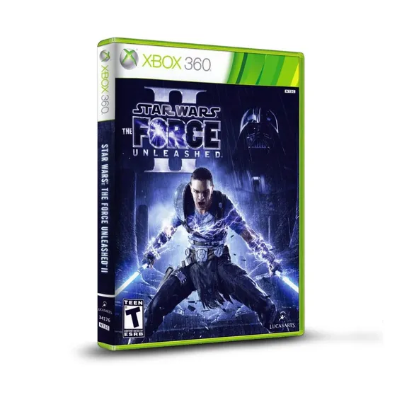 Star Wars The Force Unleashed Ii / Xbox 360 Foto 1
