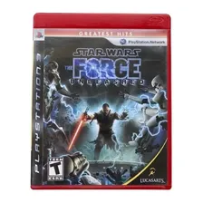 Star Wars The Force Unleashed Ps3 Físico Foto mini 1