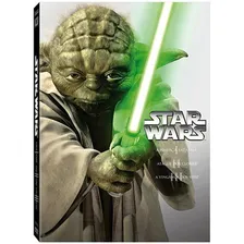 Star Wars Vols. I, Ii E Iii - Box Com 3 Dvds - Ewan Mcgregor Foto mini 1