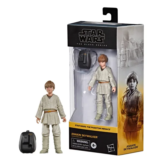Star WarsThe Black Series Anakin Skywalker, Figura (15 cm) Foto 1