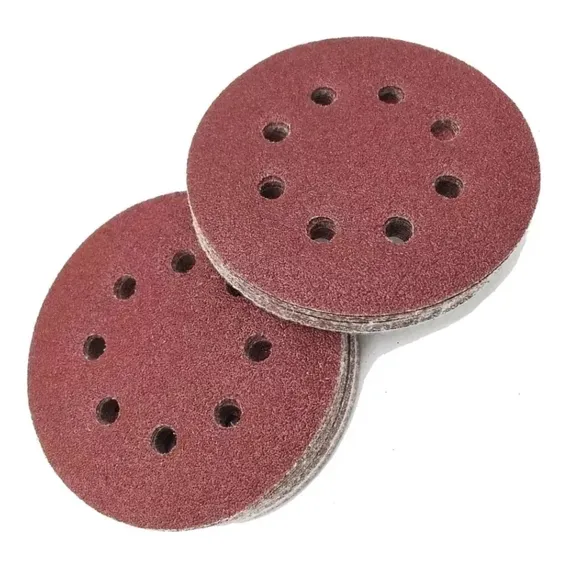 Starfer Kit 100 Disco De Lixa Velcro Ferro 115mm Grão 100 Foto 1