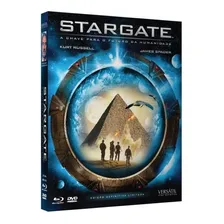 Stargate Bluray + Dvd Foto mini 1