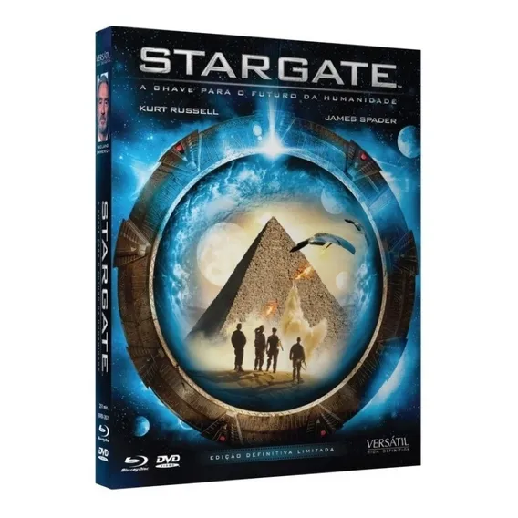Stargate Bluray + Dvd Foto 1
