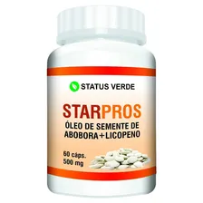 Starpros Óleo De Semente De Abóbora + Licopeno 60 Cáps - Status Verde Foto  mini 1