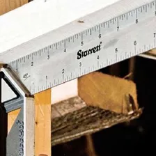 Starrett K53m-350s Esquadro Para Carpinteiro Em Aluminio Foto mini 3