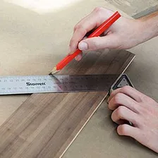 Starrett K53m-350s Esquadro Para Carpinteiro Em Aluminio Foto mini 2