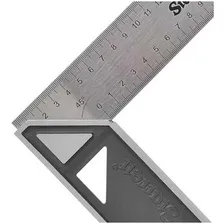Starrett K53m-350s Esquadro Para Carpinteiro Em Aluminio Foto mini 4