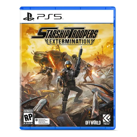 Starship Troopers Extermination Ps5 Midia Fisica Foto 1