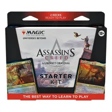 Starter Kit Decks Para Iniciante Magic Assassins Creed En Idioma Inglês S/n Foto mini 1