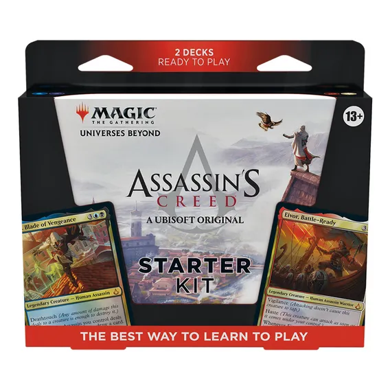 Starter Kit Decks Para Iniciante Magic Assassins Creed En Idioma Inglês S/n Foto 1