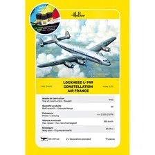 Starter Kit L-749 Constellation - 1/72 - Heller 56310 Foto mini  2