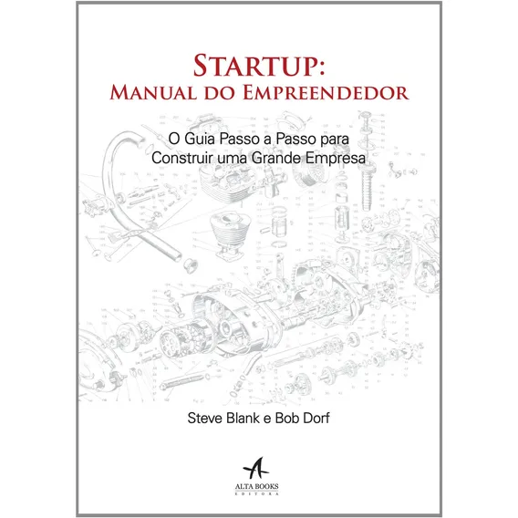 Startup: manual do empreendedor - Editora Alta Books Foto 1