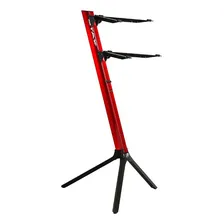 Stay Slim 1100/2 Vermelho 2 Teclados Com Braços Curvos + Bag Foto  mini 1