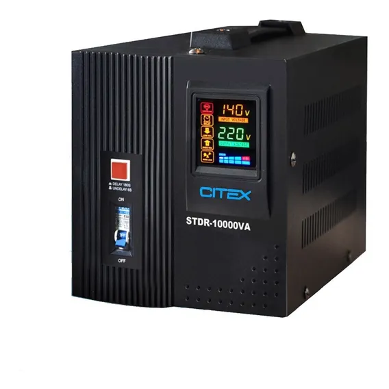 Stdr-10000va 100-260v Estabilizador Automático De Voltagem Foto 1
