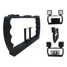 Steadicam Estabilizador De Mão Smartphone Celular Foto mini 4