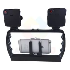 Steadicam Estabilizador De Mão Smartphone Celular Foto mini 2