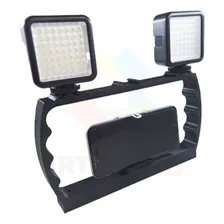 Steadicam Estabilizador De Mão Smartphone Celular Foto mini 3