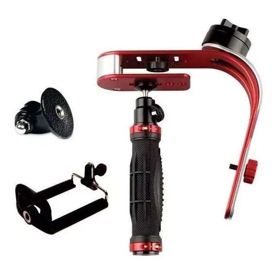 Steadycam Estabilizador De Mão Câmera Dslr E Filmadora Cor Punho borracha Foto 1
