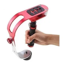 Steadycam Estabilizador De Mão Câmera Dslr E Filmadora Cor Punho borracha Foto mini 4