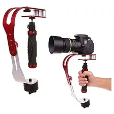 Steadycam Estabilizador De Mão Câmera Dslr E Filmadora Cor Punho borracha Foto mini 2