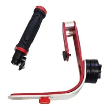 Steadycam Estabilizador Imagem Câmera Dsl Celular Cor Vermelho Foto mini 2