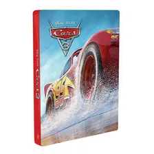 Steelbook - Blu-ray + Blu-ray 3d - Carros 3 Foto mini 1
