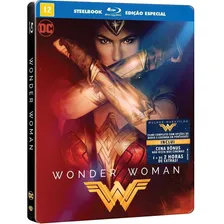 Steelbook Blu-ray Mulher-maravilha - Edição Especial Foto mini 1
