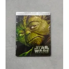 Steelbook Star Wars - Ataque Dos Clones - Ep. 2 - Lacrado Foto mini 2