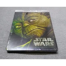 Steelbook Star Wars - Ataque Dos Clones - Ep. 2 - Lacrado Foto mini 3