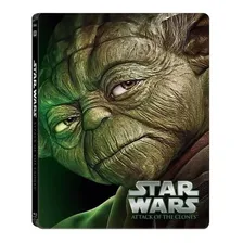Steelbook Star Wars - Ataque Dos Clones - Ep. 2 - Lacrado Foto mini 1
