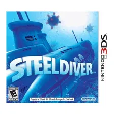 Steeldiver Nintendo 3ds Sealed Au1 Foto mini 1