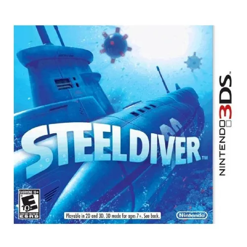 Steeldiver Nintendo 3ds Sealed Au1 Foto 1
